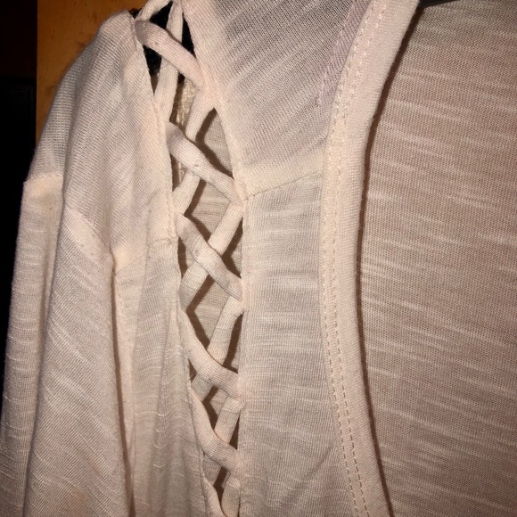 Off white long sleeve top - Picture 4 of 5